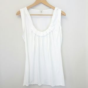 Wilfred ruffled top